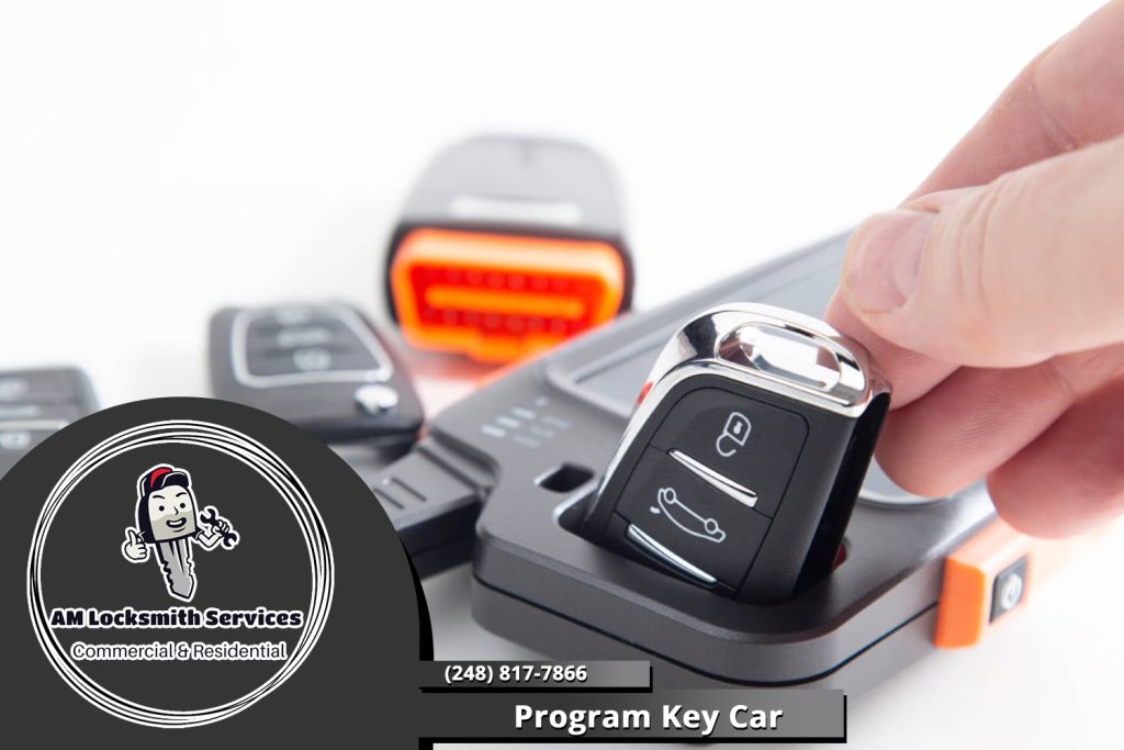 Program Car Keys - AM Locksmith Services