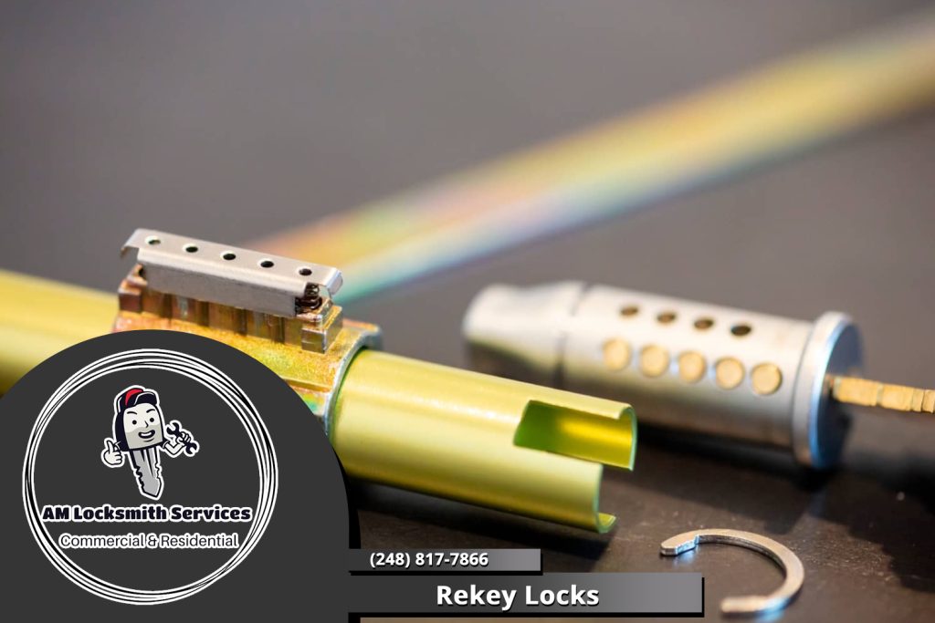 Rekey Bitmap Rekey Locks - AM Locksmith Services